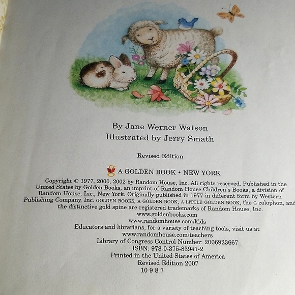 The Story of Jesus- A Little Golden Book- 2007- Religious - Picture 2 of 4